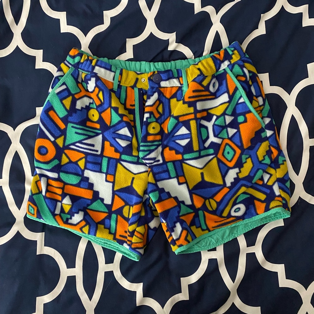Chubbies Fleece Reversible Shorts